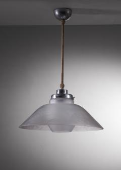  B hlmarks AB Bohlmarks Frosted glass pendant lamp - 3528686