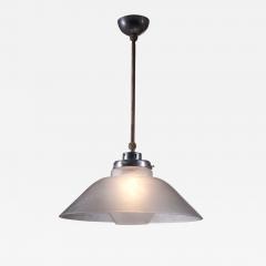  B hlmarks AB Bohlmarks Frosted glass pendant lamp - 3531165