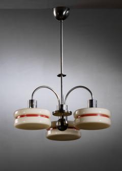  B hlmarks AB Bohlmarks Harald Notini 3 arm chandelier for B hlmarks - 4588587