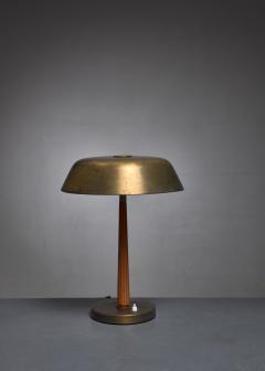  B hlmarks AB Bohlmarks Harald Notini table lamp Sweden 1940s - 2937699