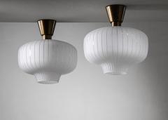  B hlmarks AB Bohlmarks Pair of B hlmarks ceiling lamps - 4774890