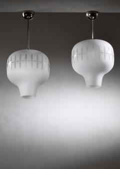  B hlmarks AB Bohlmarks Pair of B hlmarks pendant lamps - 4482667