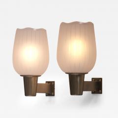  B hlmarks AB Bohlmarks Pair of B hlmarks wall lamps - 3494446