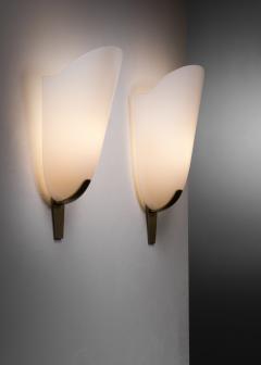  B hlmarks AB Bohlmarks Pair of B hlmarks wall lamps - 4015751