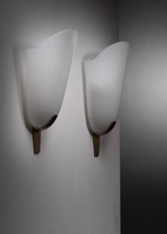  B hlmarks AB Bohlmarks Pair of B hlmarks wall lamps - 4015752