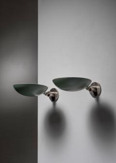  B hlmarks AB Bohlmarks Pair of B hlmarks wall lamps - 4034525