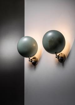  B hlmarks AB Bohlmarks Pair of B hlmarks wall lamps - 4034527