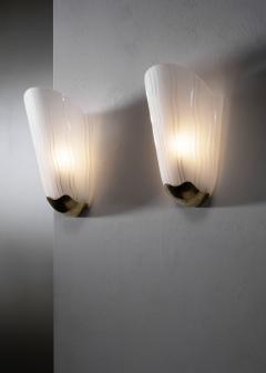  B hlmarks AB Bohlmarks Pair of B hlmarks wall lamps - 4216596
