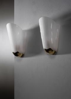  B hlmarks AB Bohlmarks Pair of B hlmarks wall lamps - 4216597