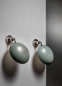  B hlmarks AB Bohlmarks Pair of B hlmarks wall lamps - 4683028