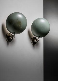  B hlmarks AB Bohlmarks Pair of B hlmarks wall lamps - 4683030