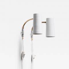  B hlmarks AB Bohlmarks Pair of Bohlmarks wall lamps - 4532670