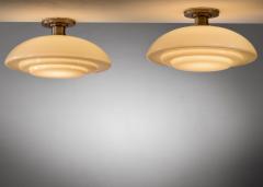  B hlmarks AB Bohlmarks Pair of Harald Notini ceiling lamps for B hlmarks - 3984241