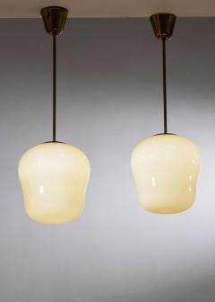  B hlmarks AB Bohlmarks Pair of Harald Notini pendants for B hlmarks - 4800602
