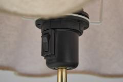  B hlmarks AB Bohlmarks Pair of Model 15711 Table Lamps for B hlmarks Sweden ca 1950s - 4452387