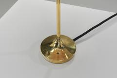  B hlmarks AB Bohlmarks Pair of Model 15711 Table Lamps for B hlmarks Sweden ca 1950s - 4452390