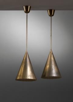  B hlmarks AB Bohlmarks Pair of brass B hlmarks pendants - 4004652