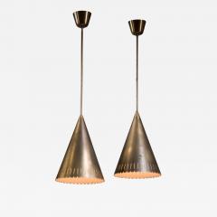  B hlmarks AB Bohlmarks Pair of brass B hlmarks pendants - 4005575