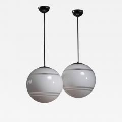  B hlmarks AB Bohlmarks Pair of globe pendants - 3994751