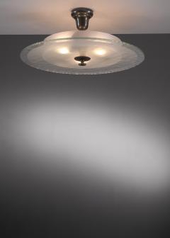  B hlmarks AB Bohlmarks Scandinavian Modern glass ceiling lamp - 3550596