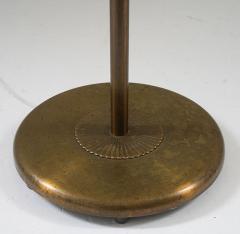  B hlmarks AB Bohlmarks Swedish Brass and Teak Floor Lamp by B hlmarks - 3102134
