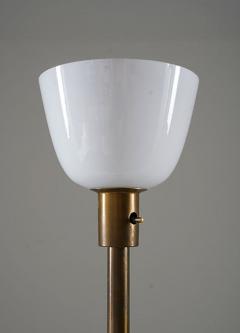  B hlmarks AB Bohlmarks Swedish Brass and Teak Floor Lamp by B hlmarks - 3102136