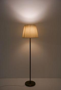  B hlmarks AB Bohlmarks Swedish Brass and Teak Floor Lamp by B hlmarks - 3102138