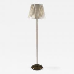  B hlmarks AB Bohlmarks Swedish Brass and Teak Floor Lamp by B hlmarks - 3104057