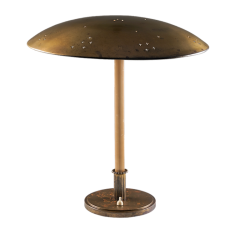  B hlmarks AB Bohlmarks Swedish Modern Brass Table Lamp by B hlmarks - 4604073