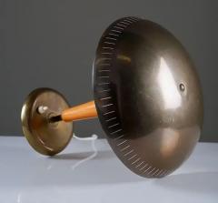  B hlmarks AB Bohlmarks Swedish Modern Brass Table Lamp by B hlmarks - 4621360