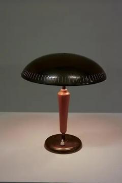  B hlmarks AB Bohlmarks Swedish Modern Brass Table Lamp by B hlmarks - 4621361