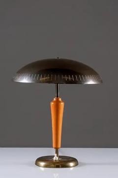  B hlmarks AB Bohlmarks Swedish Modern Brass Table Lamp by B hlmarks - 4621362