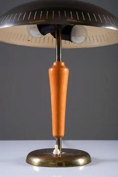  B hlmarks AB Bohlmarks Swedish Modern Brass Table Lamp by B hlmarks - 4621364