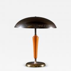  B hlmarks AB Bohlmarks Swedish Modern Brass Table Lamp by B hlmarks - 4621912