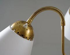  B hlmarks AB Bohlmarks Swedish Modern Floor Lamp by B hlmarks 1940s - 3244770