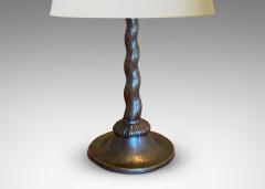  B hlmarks Arts and Crafts Table Lamp by Harald Notini for Bohlmarks - 3913915