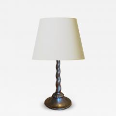  B hlmarks Arts and Crafts Table Lamp by Harald Notini for Bohlmarks - 3917137