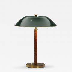  B hlmarks Model 15624 Table Lamp by Bertil Brisborg for B hlmarks Sweden 1950s - 4230458