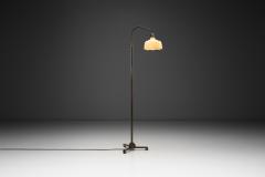  B hlmarks Model E103 Art Deco Floor Lamp by B hlmarks Sweden 1930s - 4294584