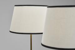  B hlmarks Pair of Model 15436 Table Lamps by Harald Notini for B hlmarks Sweden 1950s - 4242589