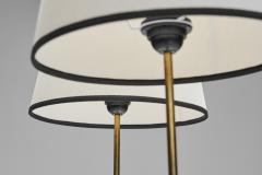  B hlmarks Pair of Model 15436 Table Lamps by Harald Notini for B hlmarks Sweden 1950s - 4242590