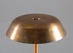  B hlmarks Swedish Midcentury Table Lamp in Brass by Harald Notini for B hlmarks - 1620204