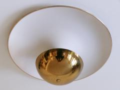  B nte Remmler Elegant Mid Century Ceiling Fixture or Sconce by B nte Remmler Germany 1950s - 3990885