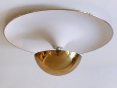  B nte Remmler Elegant Mid Century Ceiling Fixture or Sconce by B nte Remmler Germany 1950s - 3990889