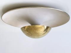  B nte Remmler Elegant Mid Century Ceiling Fixture or Sconce by B nte Remmler Germany 1950s - 4218634