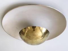  B nte Remmler Elegant Mid Century Ceiling Fixture or Sconce by B nte Remmler Germany 1950s - 4218640