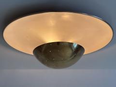  B nte Remmler Elegant Mid Century Ceiling Fixture or Sconce by B nte Remmler Germany 1950s - 4218641