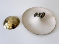  B nte Remmler Elegant Mid Century Ceiling Fixture or Sconce by B nte Remmler Germany 1950s - 4218644