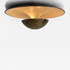  B nte Remmler Elegant Mid Century Ceiling Fixture or Sconce by B nte Remmler Germany 1950s - 4219168