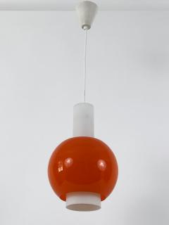  B nte Remmler Mid Century B nte Remmler BuR Pendant Lamp or Hanging Light Germany 1960s - 4712778